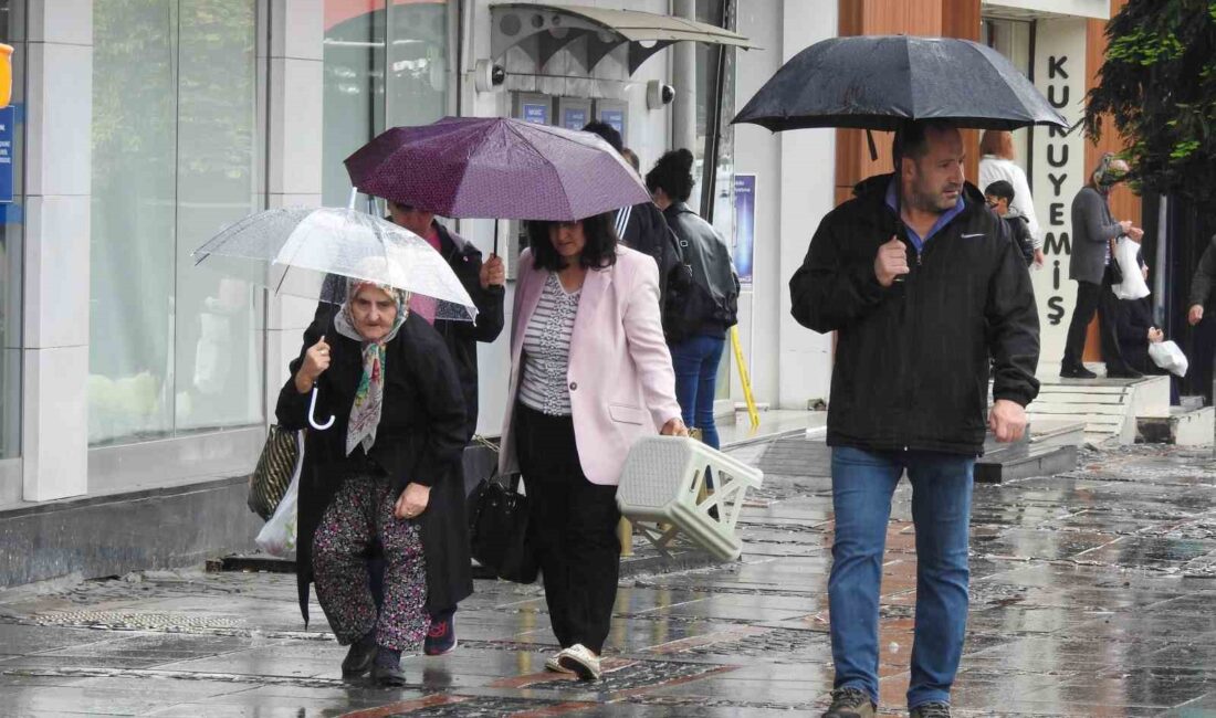 EDİRNE'DE SABAH SAATLERİNDE BAŞLAYAN