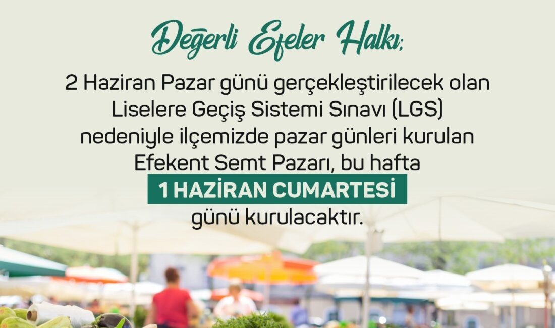 EFELER BELEDİYESİ, LİSELERE GEÇİŞ