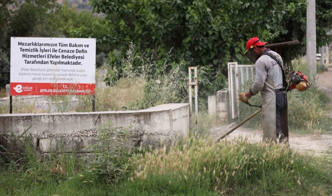 EFELER BELEDİYESİ MEZARLIK İŞLERİ