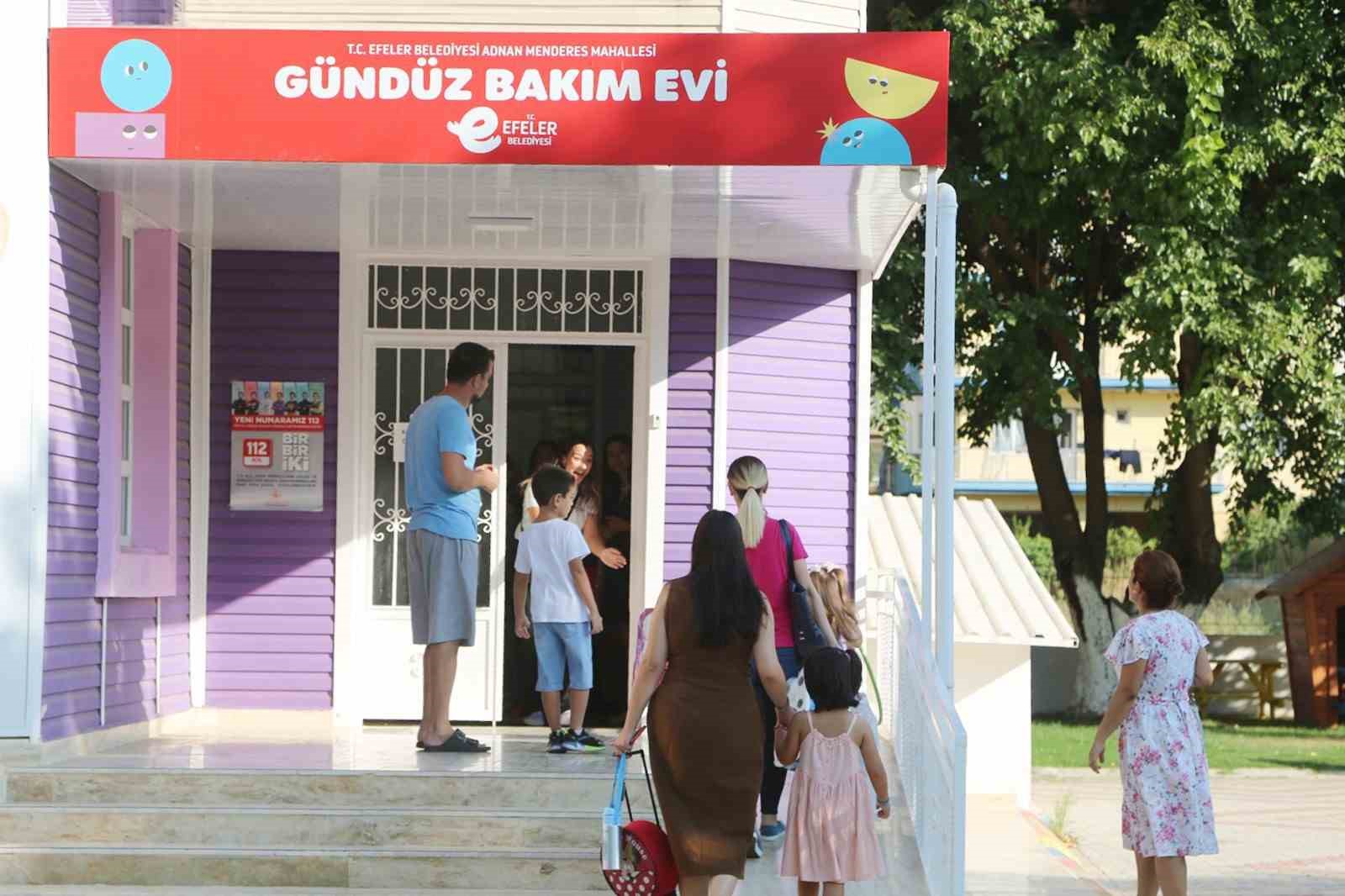 Efeler’in Gündüz Bakımevleri’nde öğrenciler kura ile belirlenecek