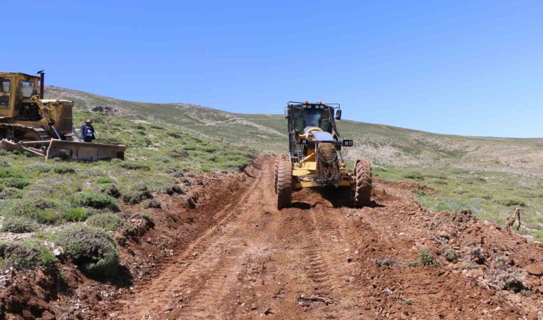 ELAZIĞ’DA  YAYLA YOLU