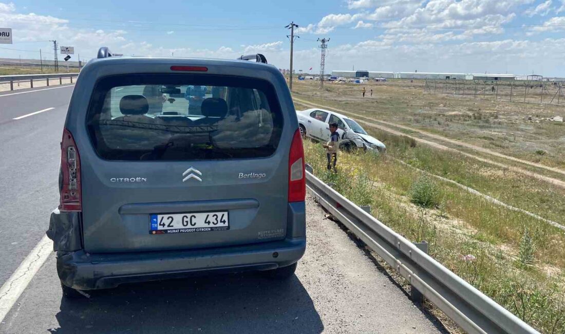 AKSARAY’DA EMNİYET ŞERİDİNDE PARK