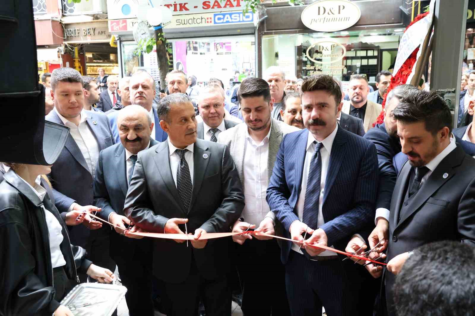 EMŞAV Eskişehir Şubesi açıldı