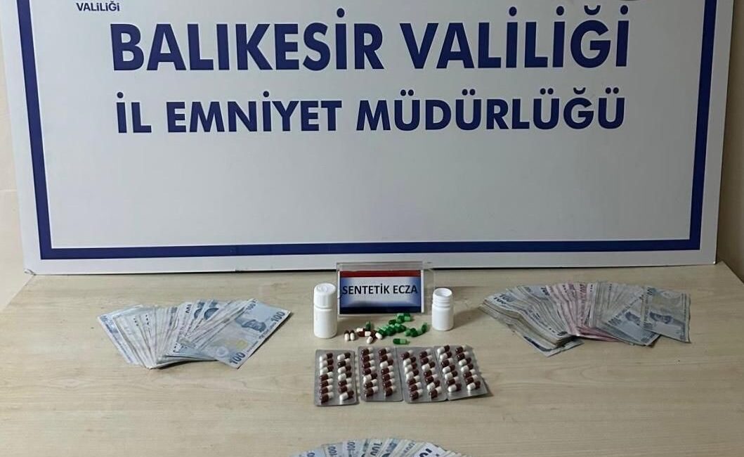 BALIKESİR’İN ERDEK İLÇESİNDE UYUŞTURUCUYLA