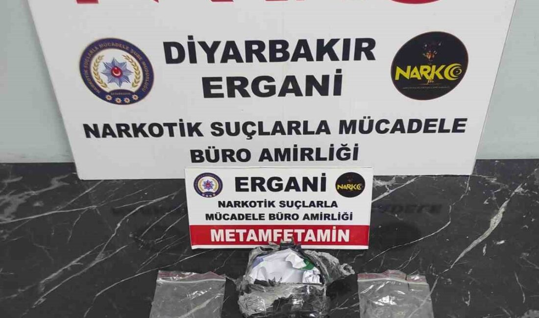 DİYARBAKIR'IN ERGANİ İLÇESİNDE POLİS