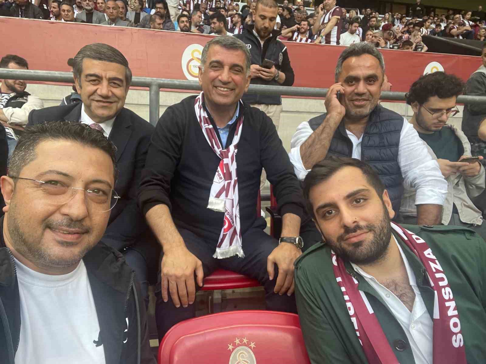 Erol’dan Elazığspor’a galibiyet tebriği