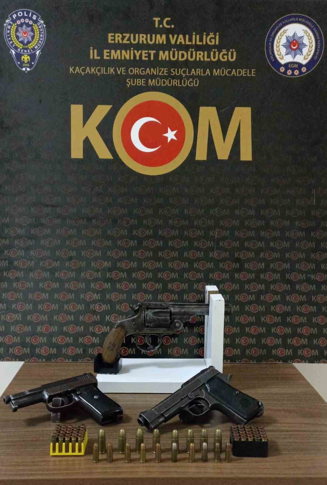 Erzurum KOM’dan operasyon