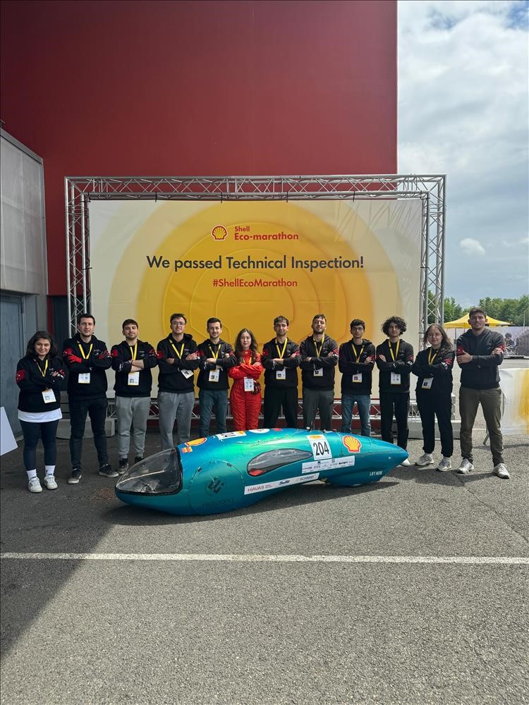 ESTÜ Hidroana Takımı Shell Eco-Marathon Yarışmasında Avrupa devlerini geride bırakmayı başardı