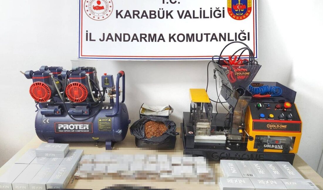 KARABÜK'TE JANDARMA EKİPLERİNİN DÜZENLENDİĞİ