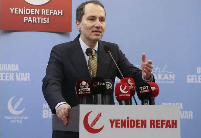 Yeniden Refah Partisi Genel Başkanı Fatih