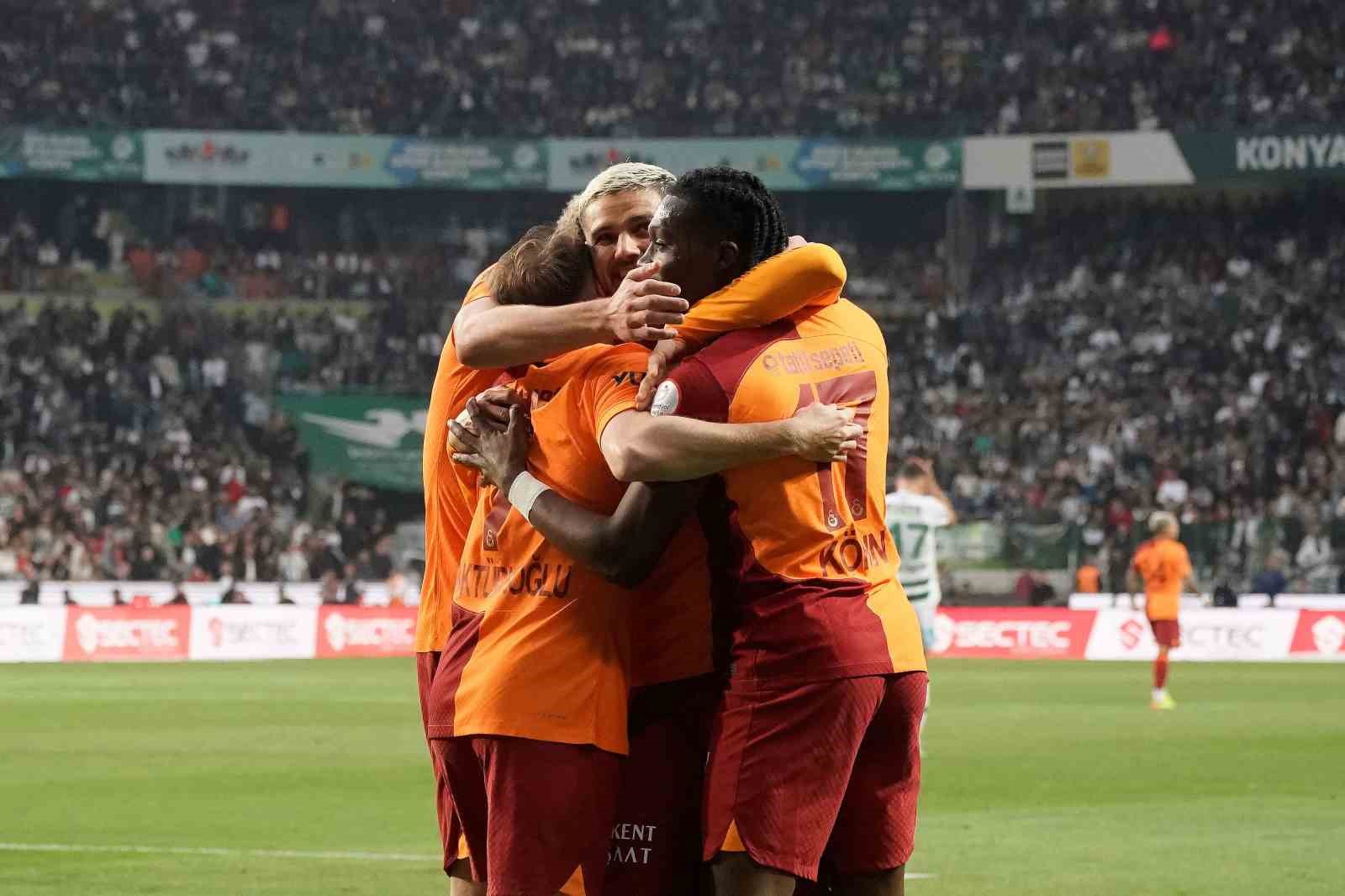 Galatasaray rekor puanla şampiyon