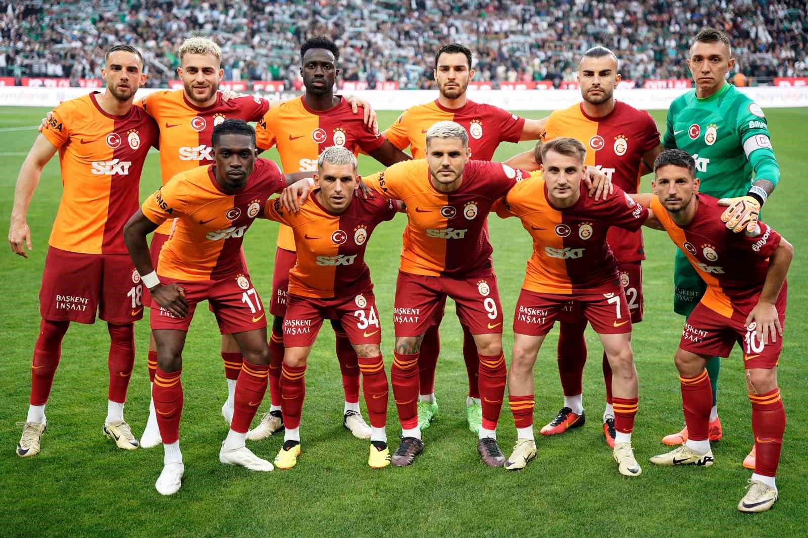 Galatasaray’da 3 değişiklik