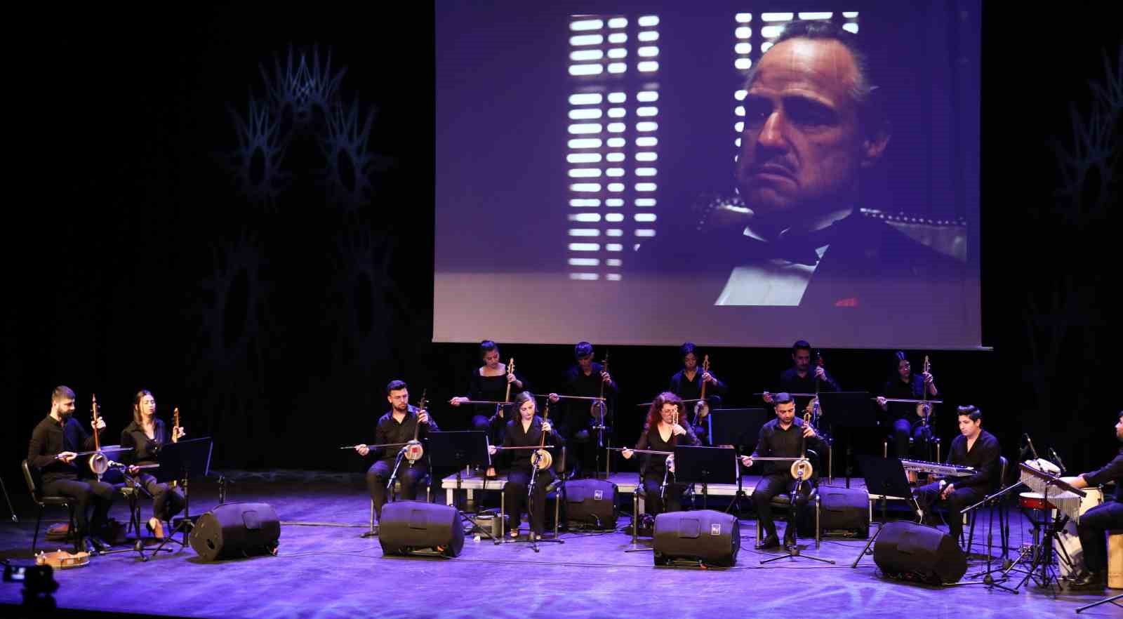 GAÜN’de “Kemanenin Dilinden Film ve Dizi Müzikleri” konseri düzenlendi