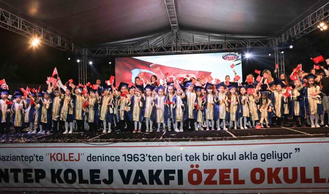 GAZİANTEP KOLEJ VAKFI ANAOKULU’NDA