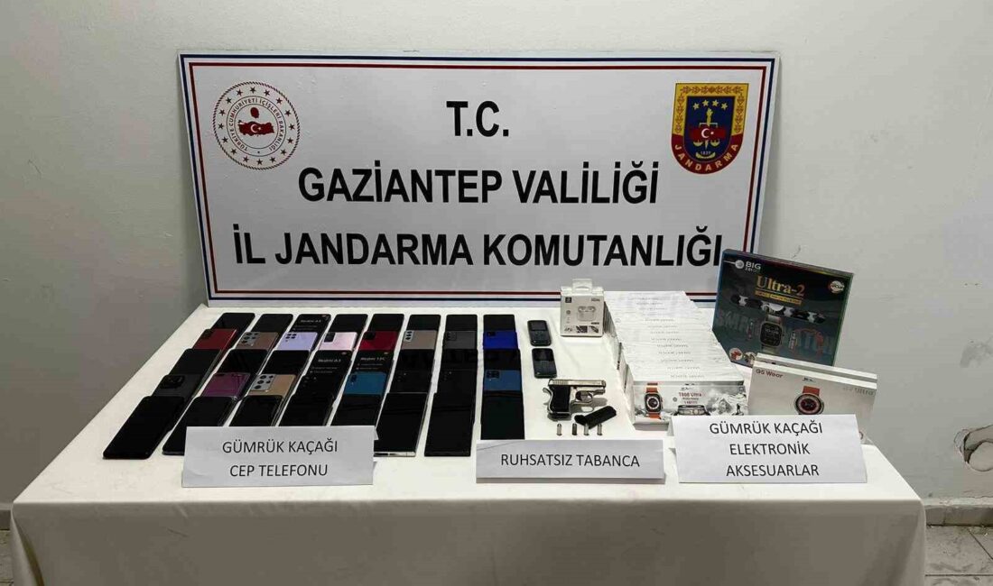 GAZİANTEP’TE 2 MİLYON TL