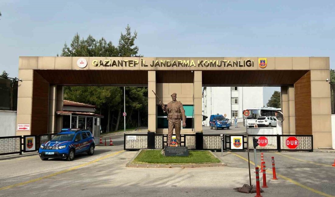 GAZİANTEP’TE MERCEK OPERASYONU: 844