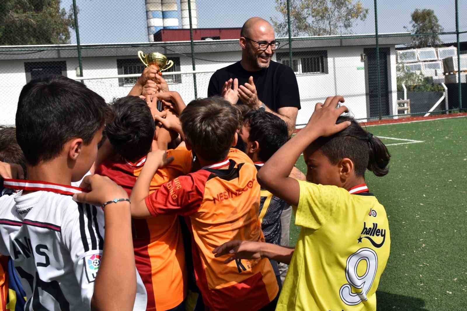 Germencik’te bahar futbol turnuvası tamamlandı