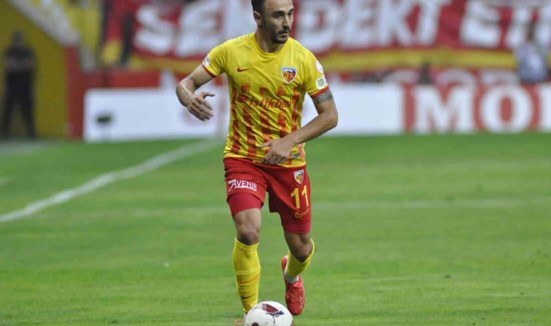 SÜPER LİG EKİPLERİNDEN KAYSERİSPOR,