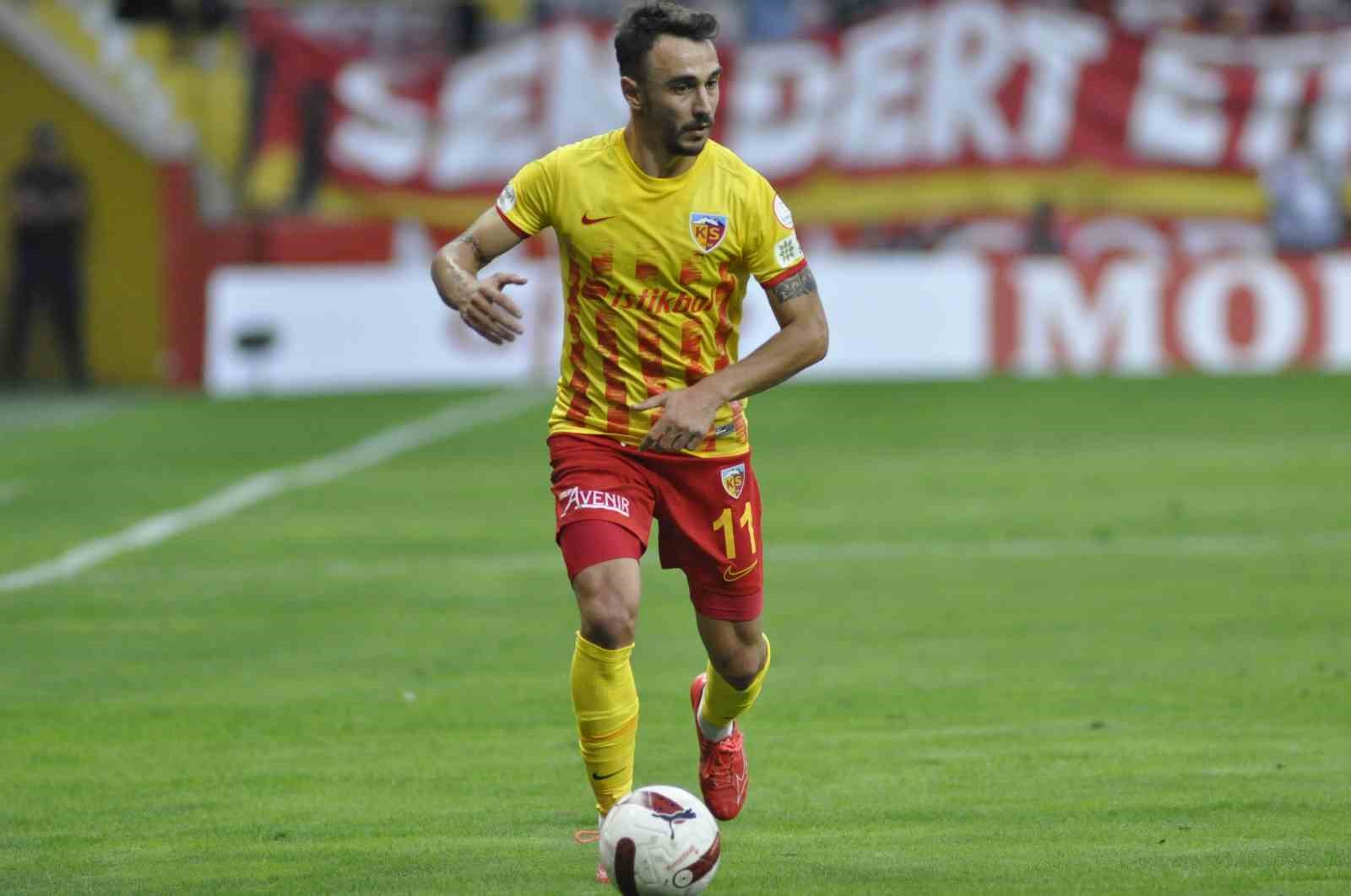 Gökhan Sazdağı 2026 yılında kadar Kayserispor’da