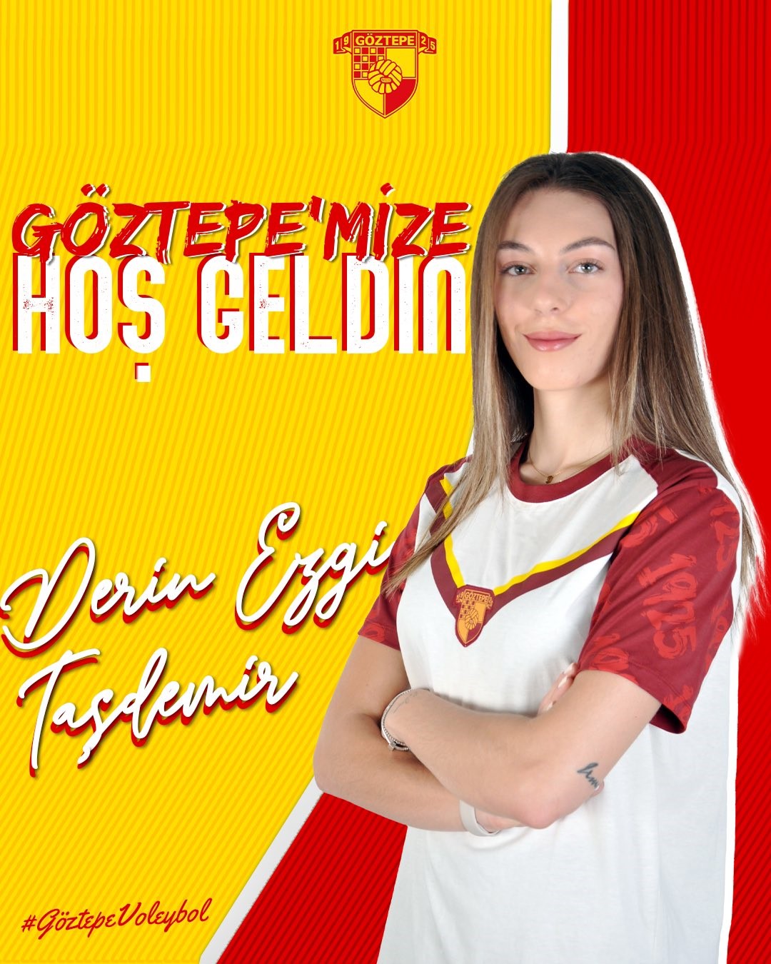 Göztepe Voleybol, transferlere devam ediyor