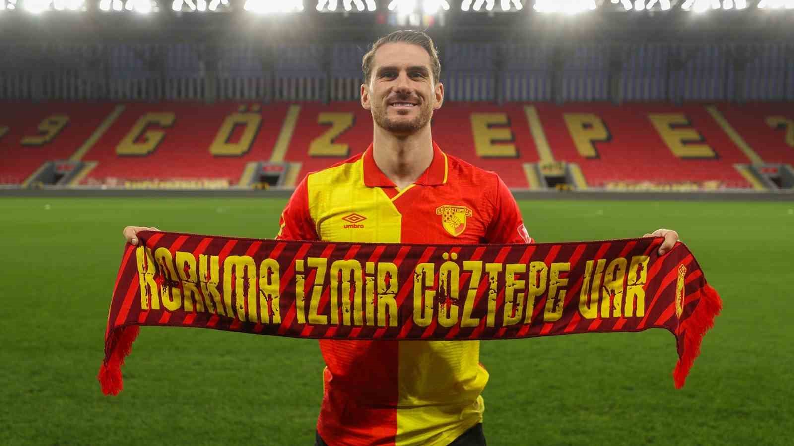 Göztepe’de Turgay gidiyor