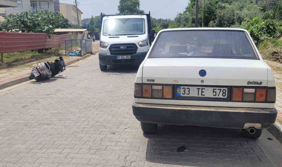 ANTALYA’NIN GAZİPAŞA İLÇESİNDE GÖZÜNE