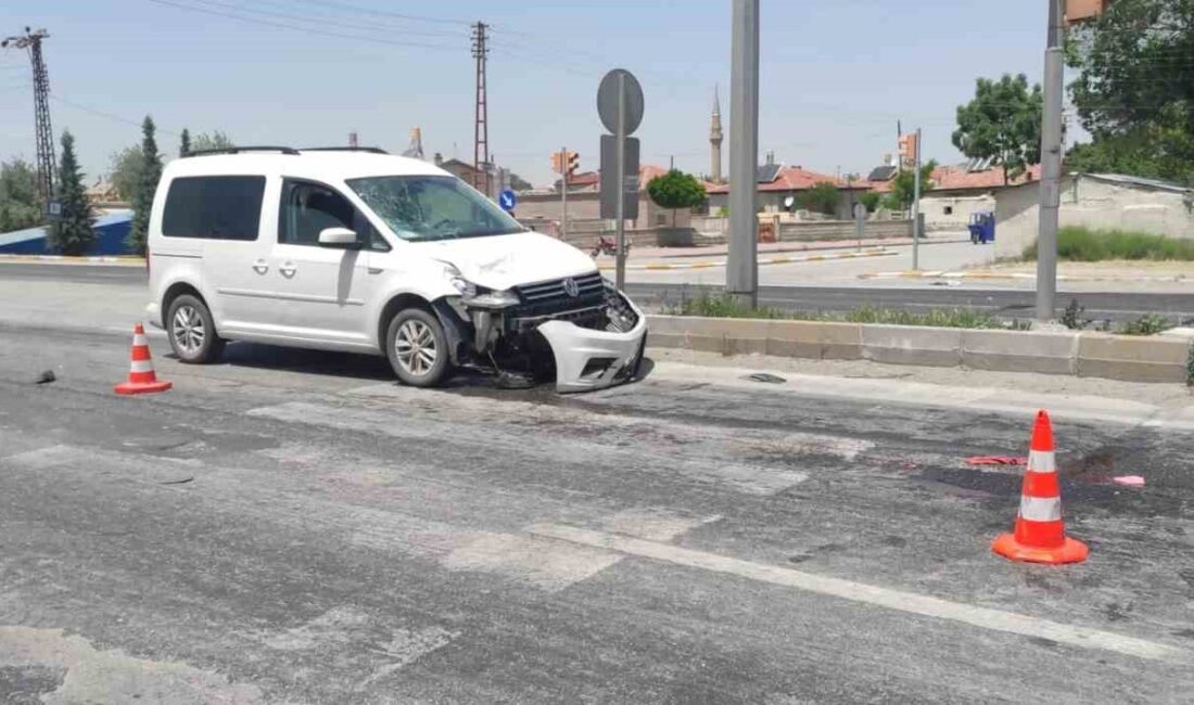 KONYA'NIN KARAPINAR İLÇESİNDE HAFİF