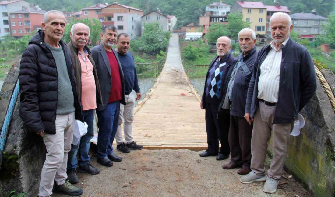 GİRESUN’UN TİREBOLU İLÇESİ KETENÇUKURU