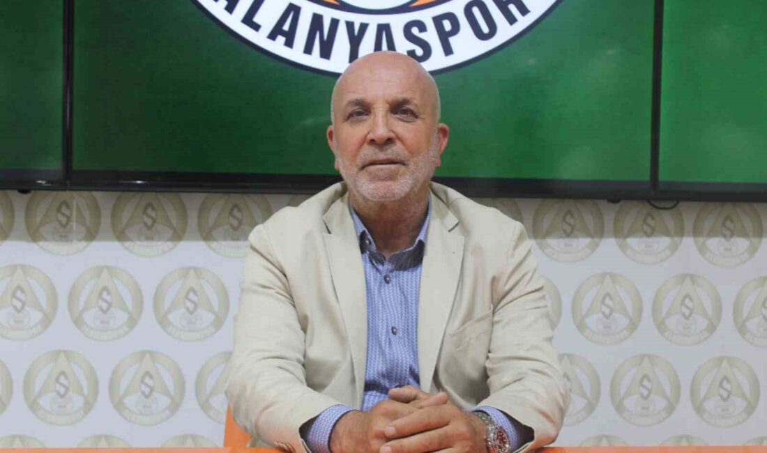 CORENDON ALANYASPOR KULÜP BAŞKANI