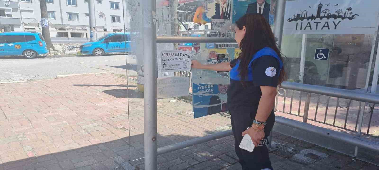 Hatay Büyükşehir zabıtası kentin huzuru için il genelinde denetimlerine devam ediyor