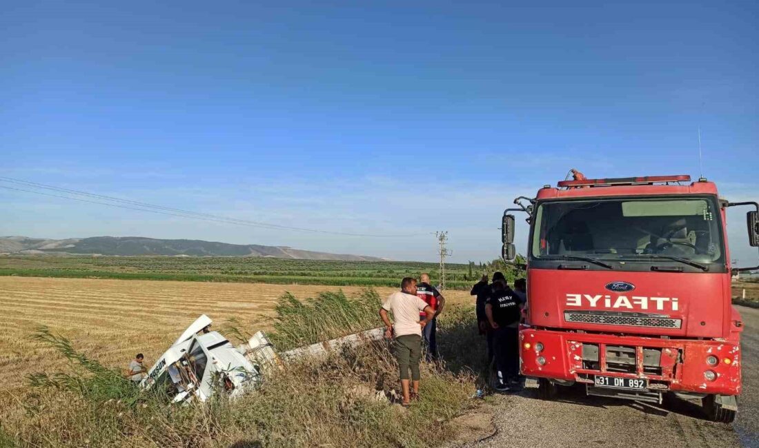 HATAY'IN KUMLU İLÇESİNDE TIRIN