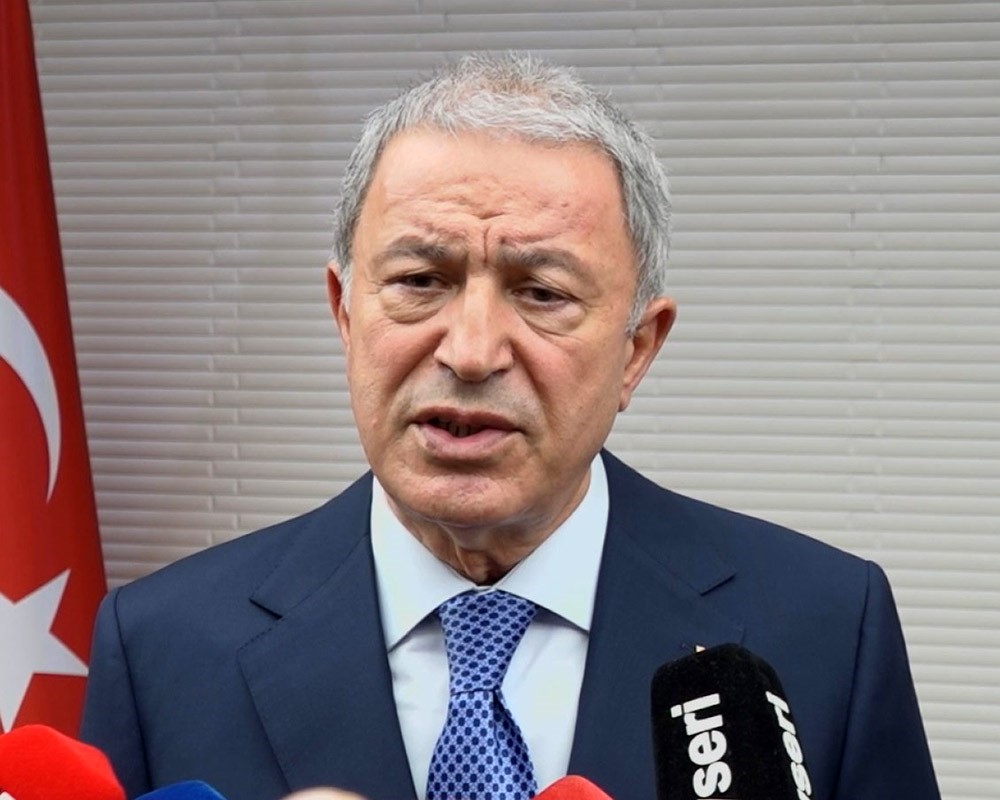 Hulusi Akar: “F-35’e ihtiyacımız olmayacak şekilde milli ve yerli kaynaklarımızı seferber etmek suretiyle çalışmalarımız yoğun şekilde devam ediyor”