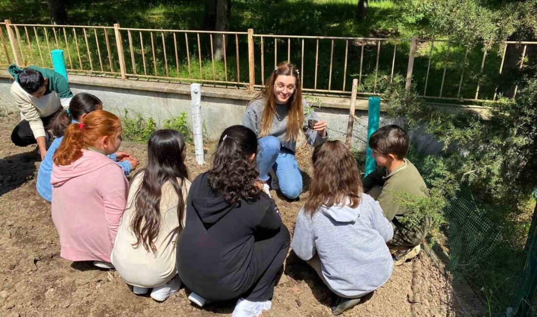 İĞNEADA’DA FİDELER TOPRAKLA BULUŞTU,