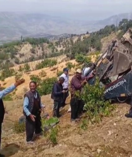 KAHRAMANMARAŞ’TA MEYDANA GELEN KAZADA