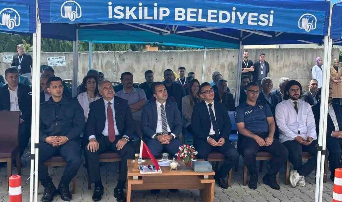 İSKİLİP İLÇE SAĞLIK MÜDÜRLÜĞÜ