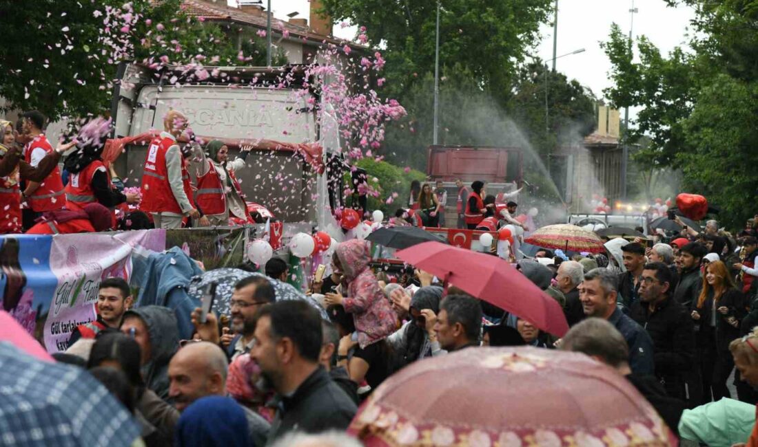 ISPARTA ULUSLARARASI GÜL FESTİVALİ