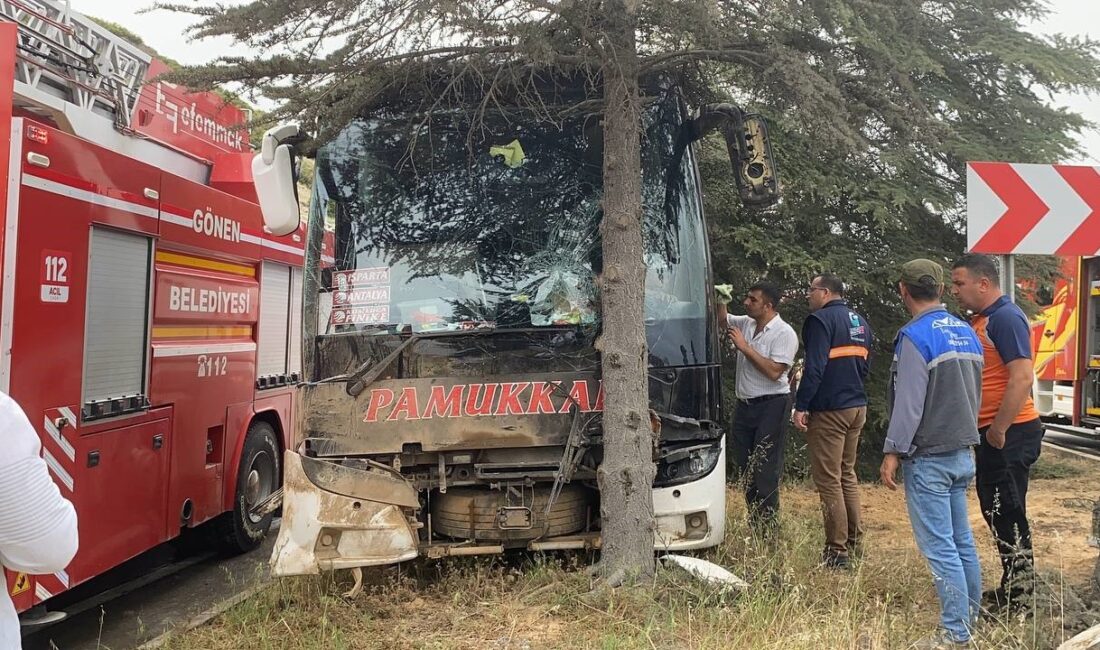 ISPARTA- BURDUR KARAYOLUNDA SÜRÜCÜSÜNÜN