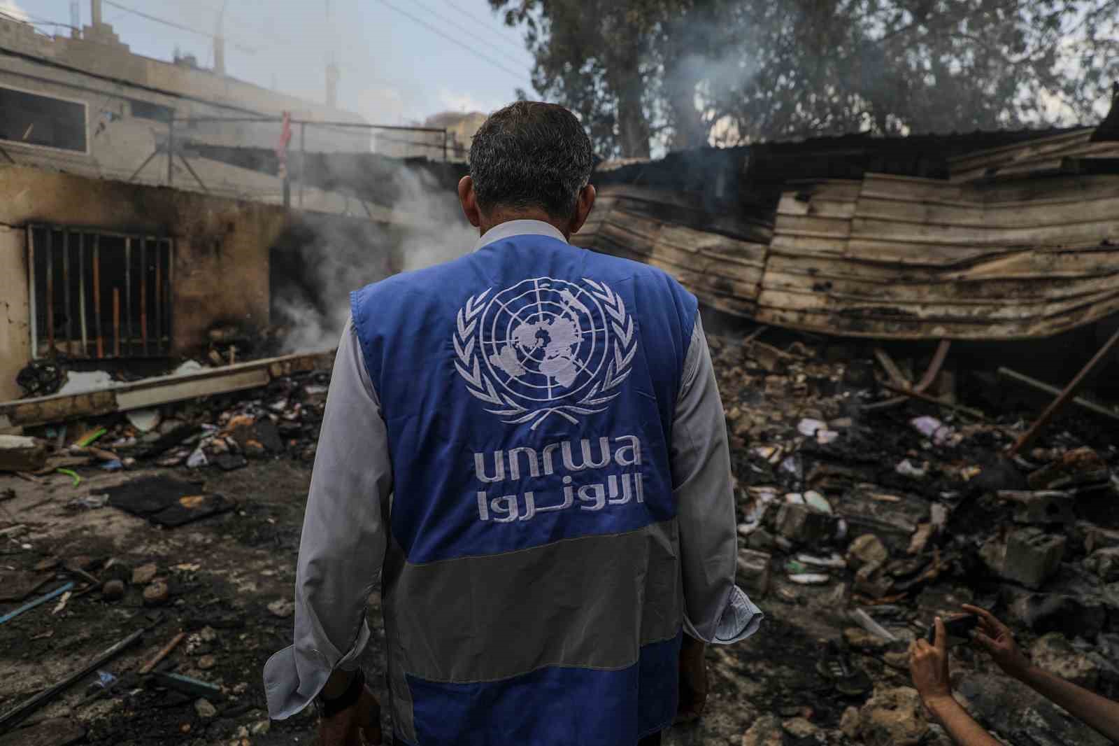 İsrail parlamentosunda UNRWA’nın terör örgütü olarak tanımlanmasını öngören yasa tasarısı ön okumadan geçti