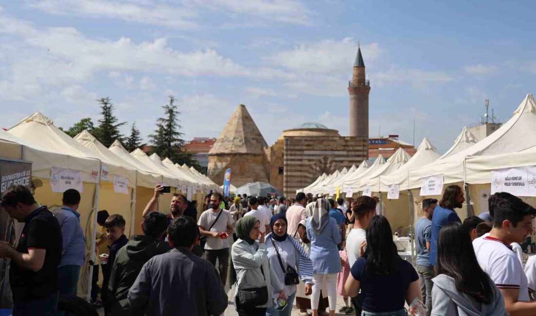 KIRŞEHİR'DE DÜZENLENEN CACABEY UZAY