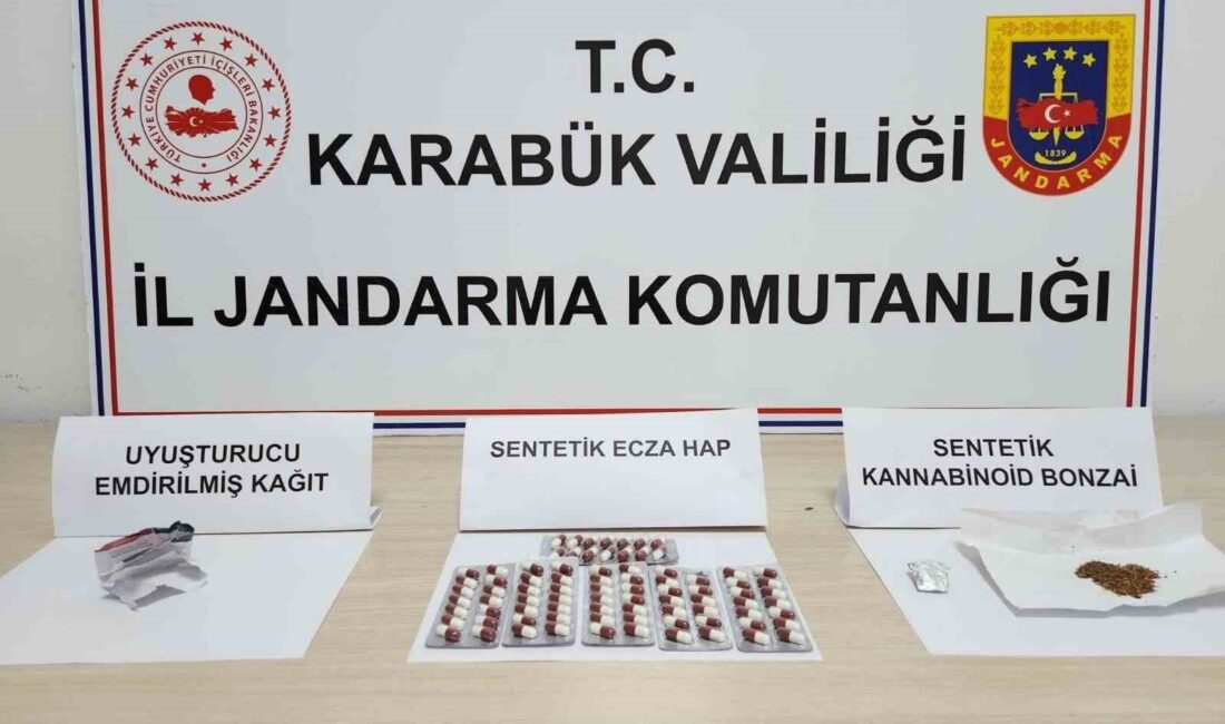 KARABÜK'TE UYUŞTURUCU İLE MÜCADELE