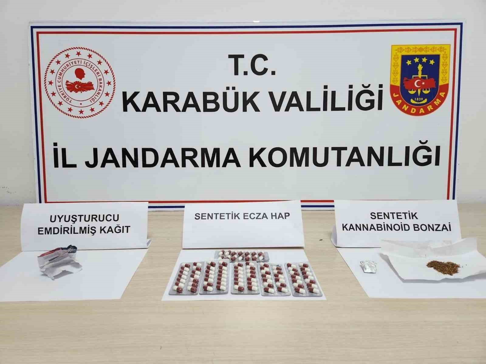 Jandarma’dan uyuşturucu operasyonu