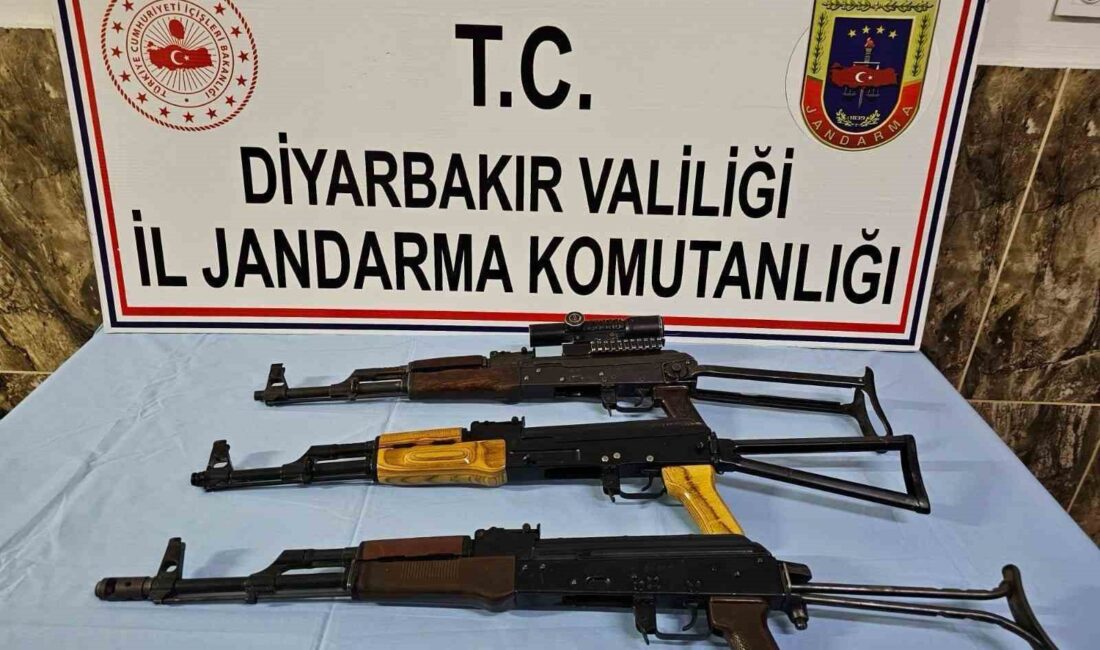 DİYARBAKIR’IN BİSMİL İLÇESİNDE JANDARMA