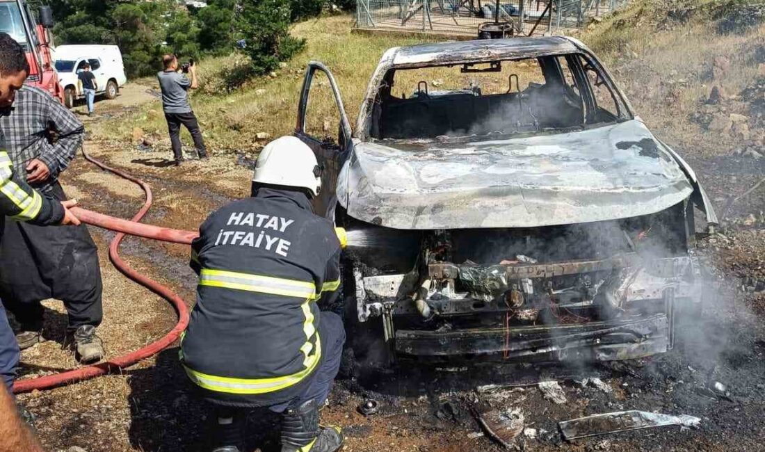 HATAY’DA BAGAJINDAKİ JENERATÖRÜN YANMASIYLA