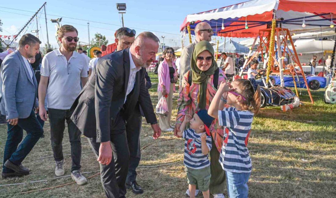 KARACABEY’DE YILLARDIR ÖZLEMİ DUYULAN