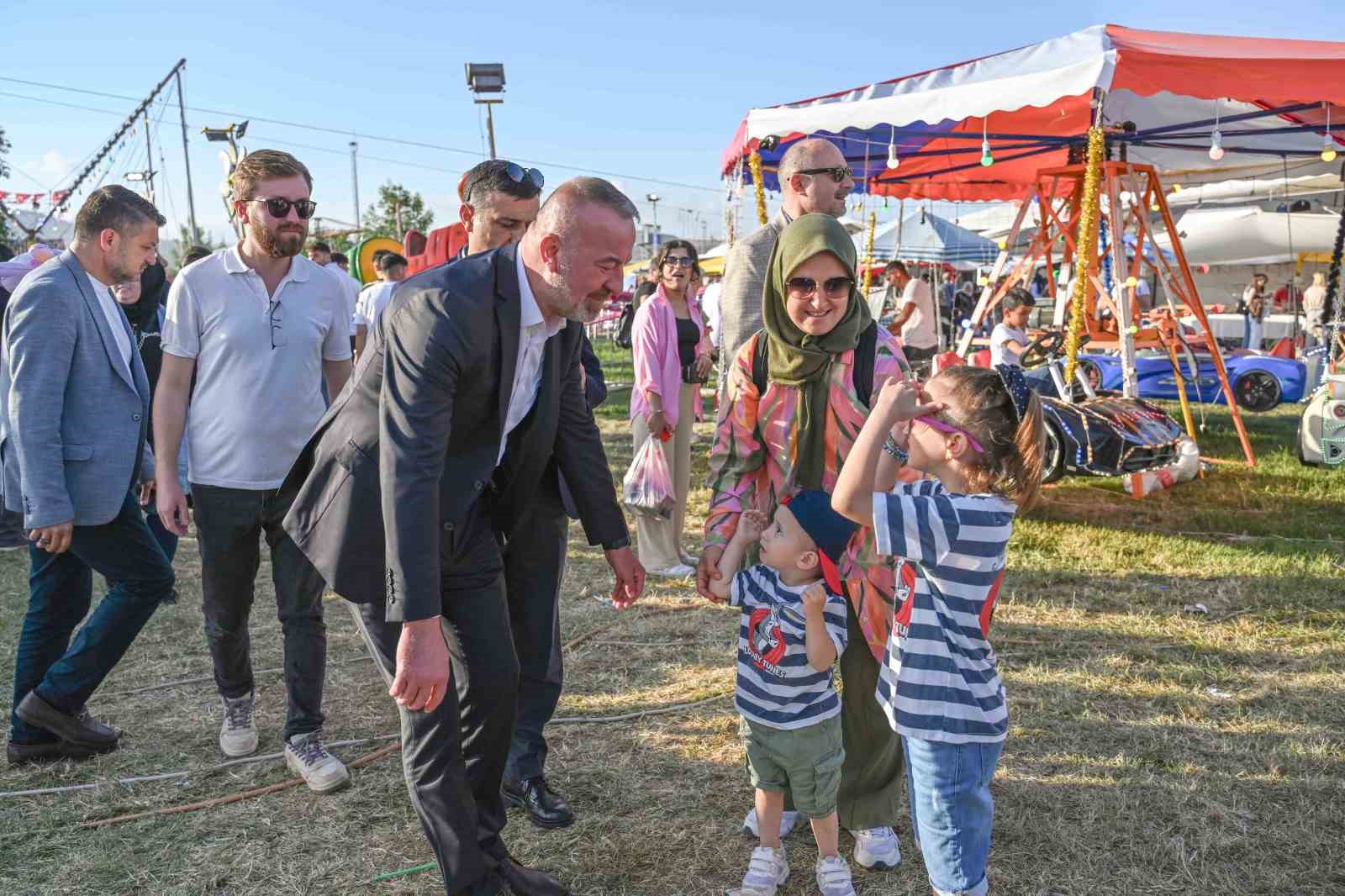 Karacabey’de panayır coşkusu