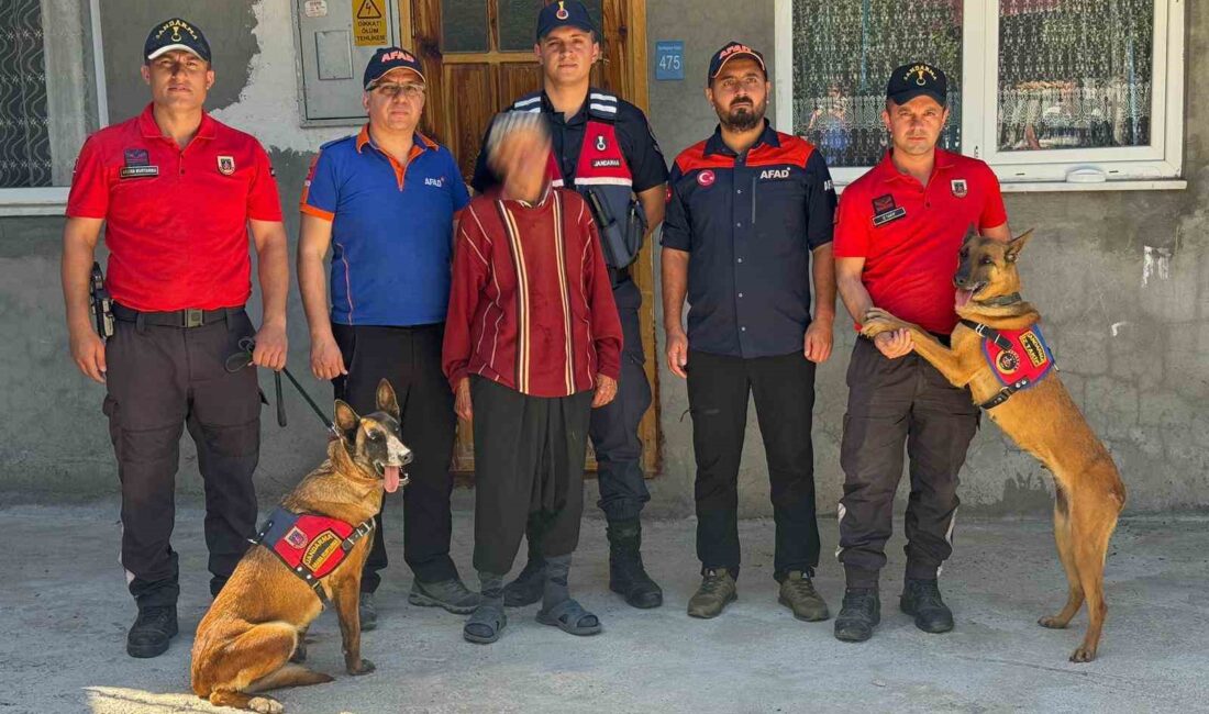 KARAMAN'IN SARIVELİLER İLÇESİNDE KAYBOLAN