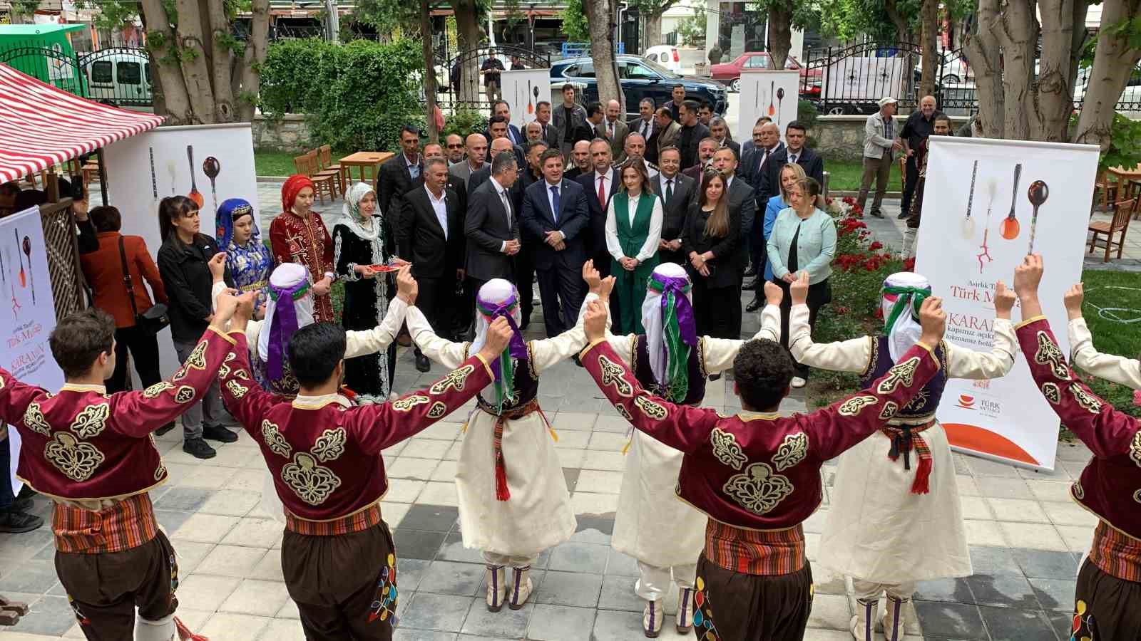 Karaman’da “Türk Mutfağı Haftası” etkinliği düzenlendi