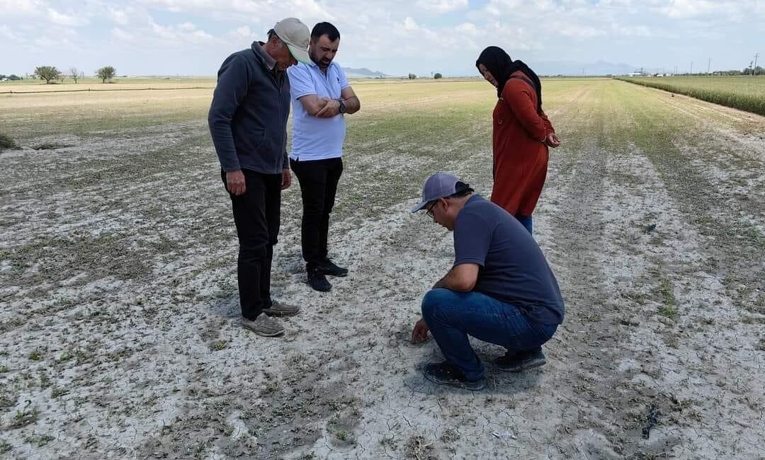 KONYA’NIN KARAPINAR İLÇESİNDE ETKİLİ