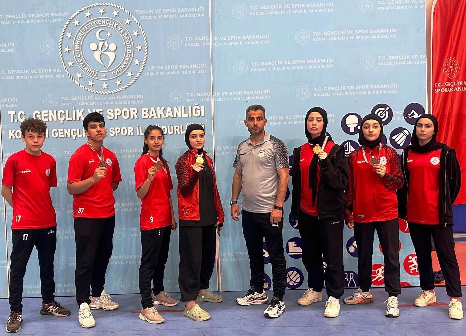 Karate il Şampiyonasında 5 madalya Körfezli sporcuların oldu