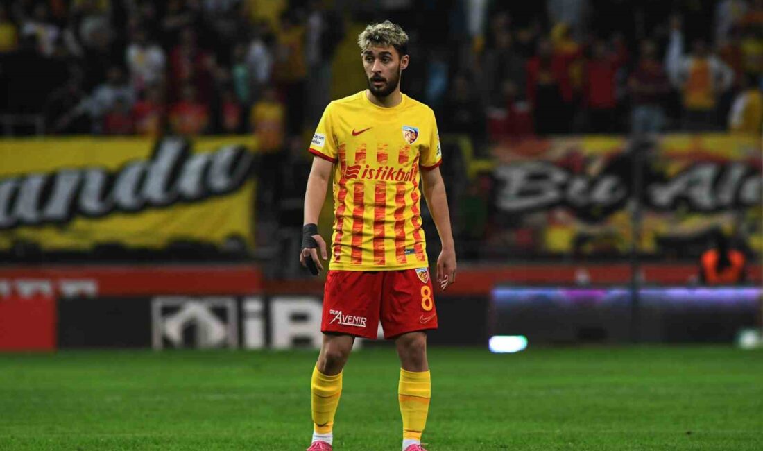 KAYSERİSPOR'DA KİRALIK OLARAK FORMA